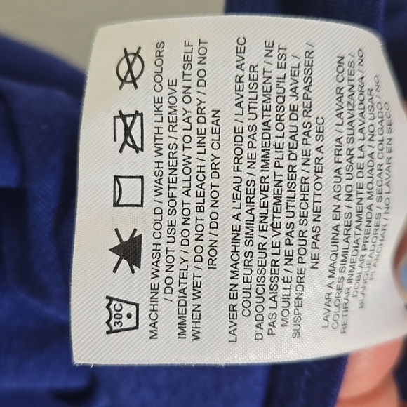 Nike Dri-Fit | Navy Racerback Tank Top Size Small - Picture 10 of 10